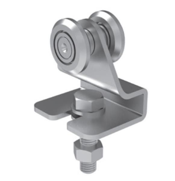 Zweirädriger Rollenapparat mit Kugellage Zn, profi