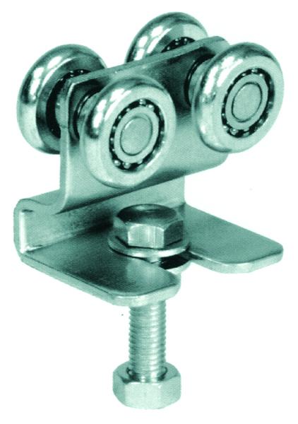 Vierädriger Rollenapparat Zn, profile 33x34mm