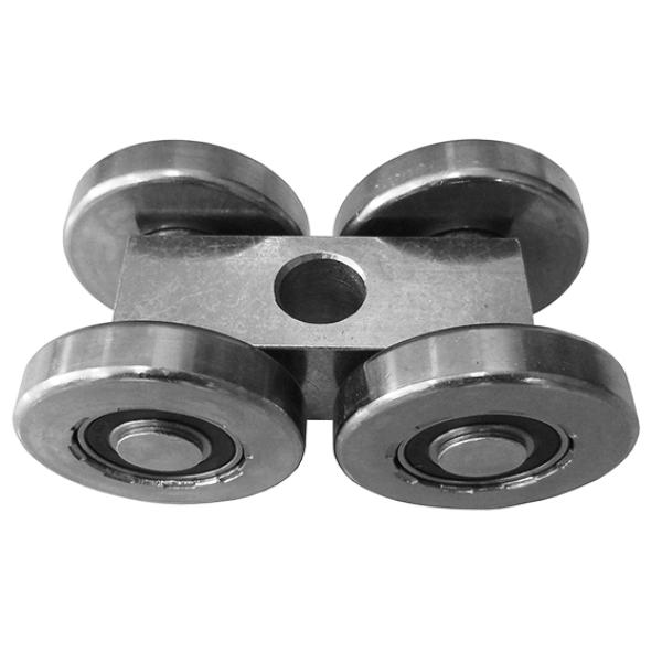 Vierädriger Rollenapparat