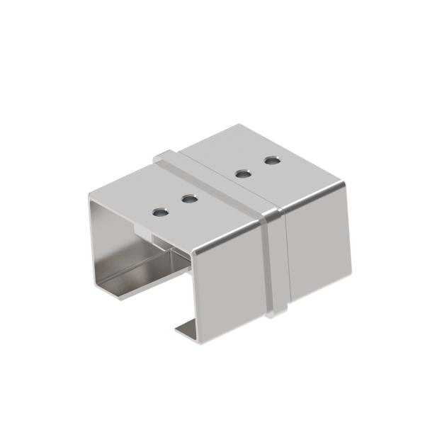 Rohrverbinder für Nutrohr AISI 316,60x40mm
