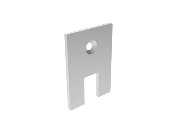 Endkappe glass t = 10mm