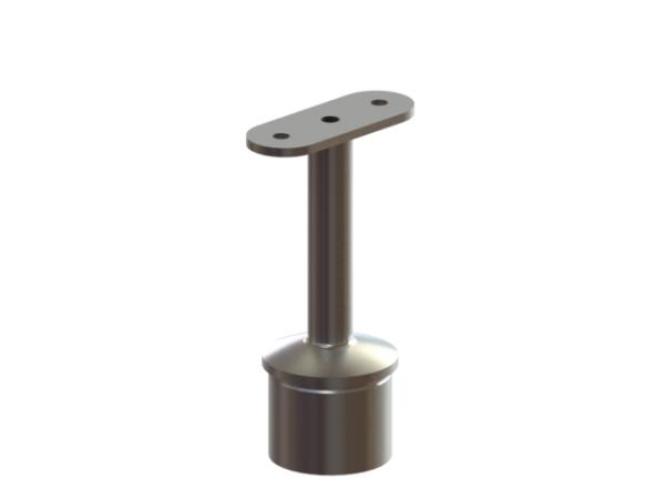 Handlaufhalter für Pfosten