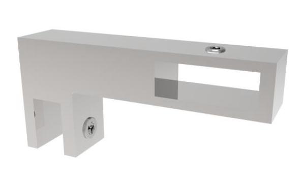 Beschlag für Stange Edelstahl