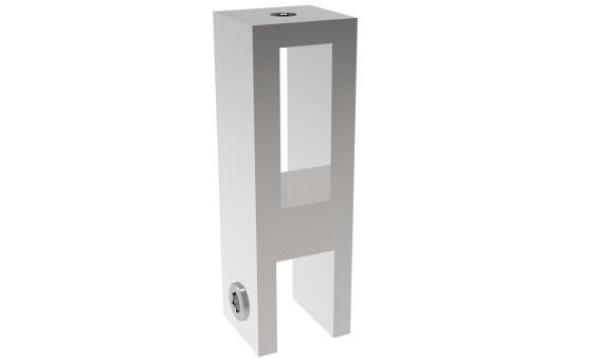 Beschlag für Stange Edelstahl