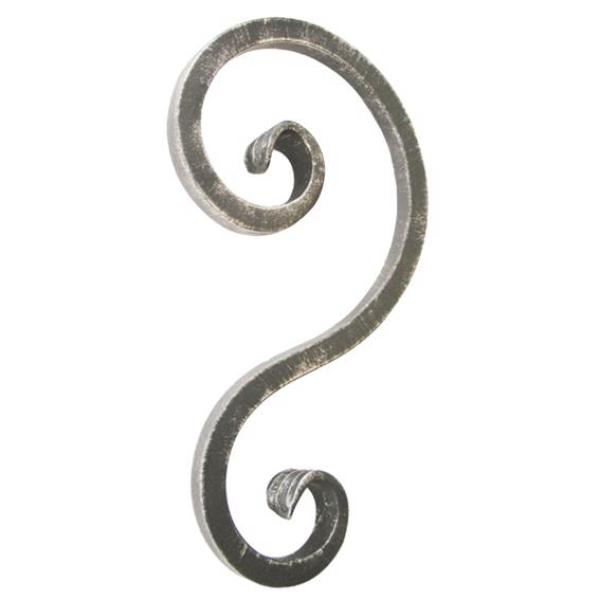 Zierelement 230x120/60, 12x12mm