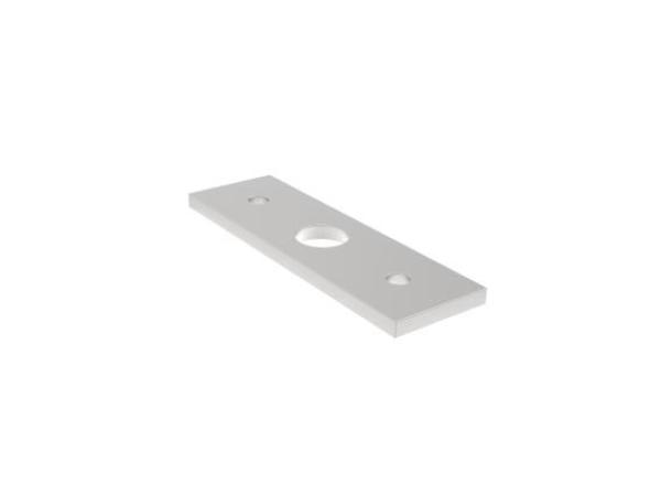 Edelstahlhalter - Komponent für LED 65x20, AISI 31