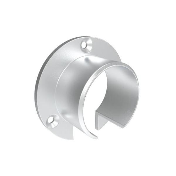 Handgriff-Glashalter-Flansch Aluminium