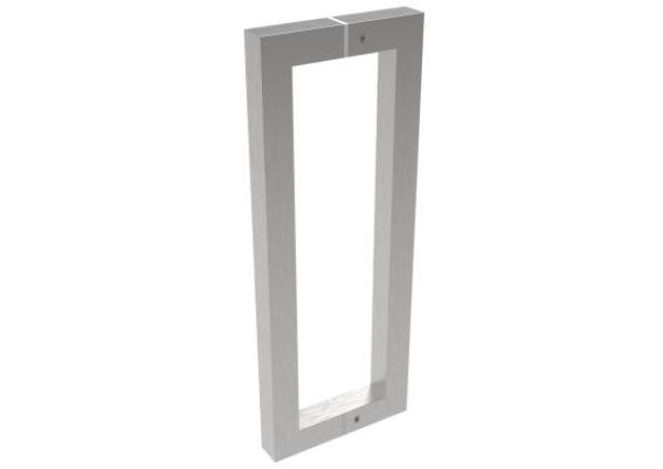 Griff an der Glastür AISI304, K320