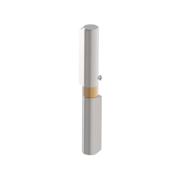 Anschweißband 2-teilig D22, INOX, L165mm