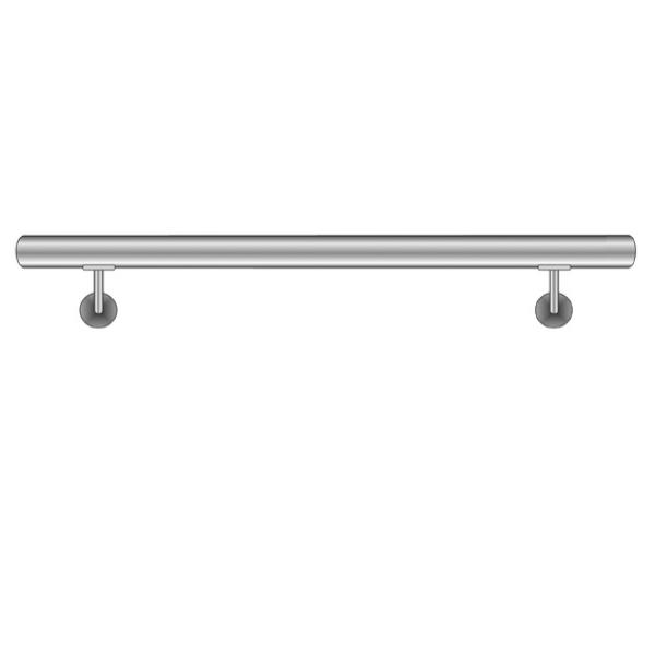 Edelstahlhandlauf AISI304, D42,4/L1000mm