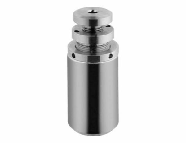 Glashalter Spider rotule AISI304