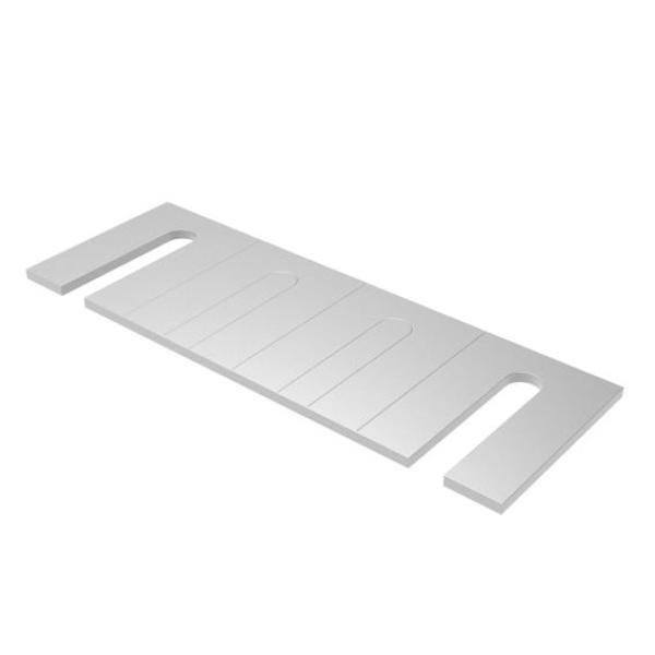 Aluprofil für Ganzglasgeländer entwässerungsprofi