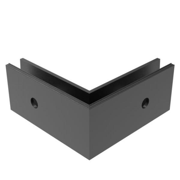 Ecke IN für Aluprofil mit Seitenverankerung AL/ELO