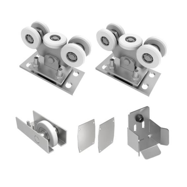Untere Führung - ECO-Profil AL 90x95mm