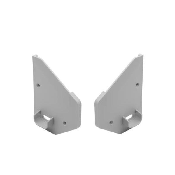 Aluminiumkanal dach profil -2°Blindstopfen