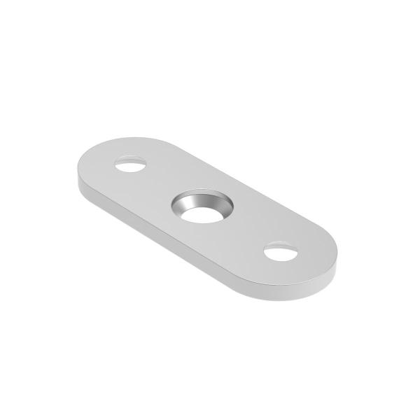 Anschraubeplatte für Handlaufhalter