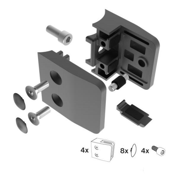 A-BLACK/2600-042-set4