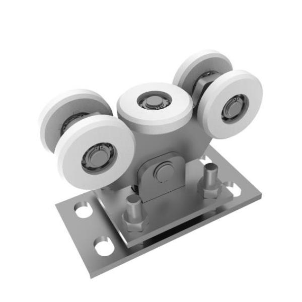 Wagen Zn + NYLON, Profil 90x95mm