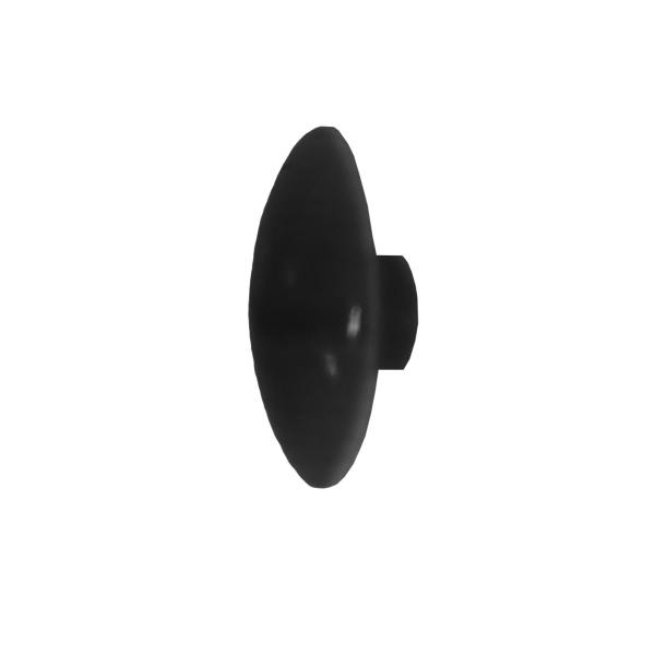 Abdeckungen für die Schrauben PVC - matte Oberfläc