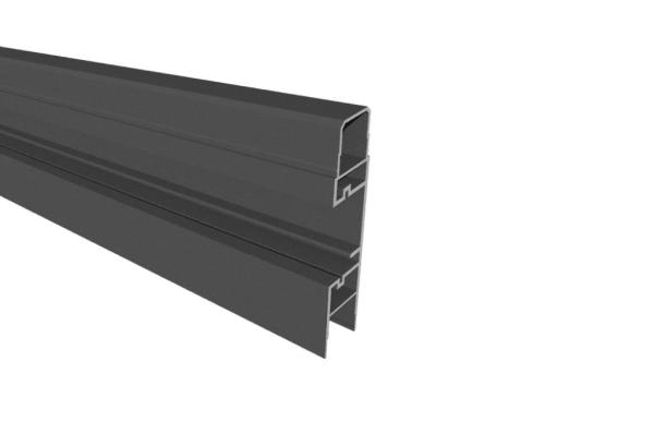 Aluminiumprofil für Füllungen mit LED-Beleuchtung