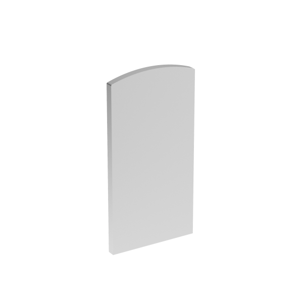 Endkappe für Aluprofil AL/0004-UnoXL-S-E