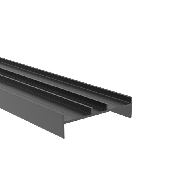 Adapter für Aluminium-Pfosten 100x100 - 6000mm