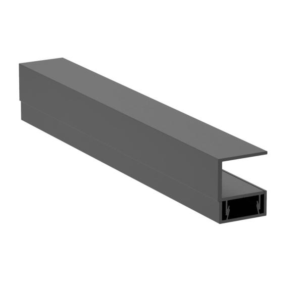 Pfostenadapter für 16mm Füllung - 1700mm