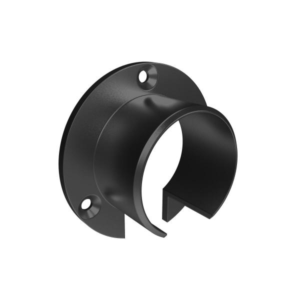 Handgriff-Glashalter-Flansch Aluminium