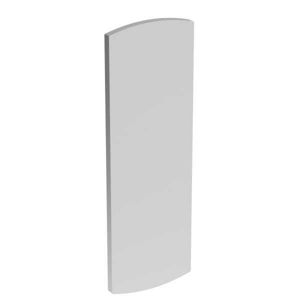 Endkappe für Aluprofil AL/0005-UNO-S-E für Trepp