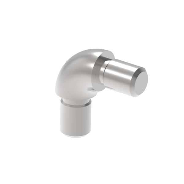 90° Verbinder für Rundstab