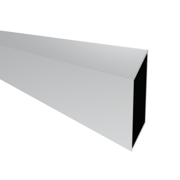 Aluminium-Jalousie für Zaun 20x120-6000mm