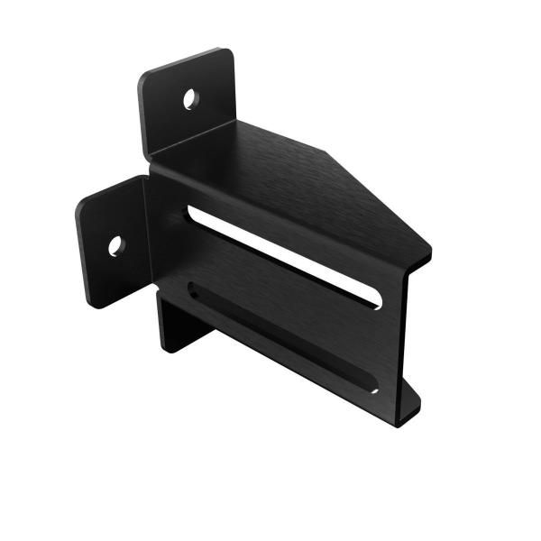 Halter universal, Zn, Schwarz