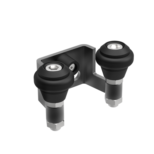 Auflageschuh für Tor, Zn, profile 60mm, Anthrazit