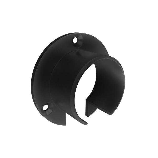 Handgriff-Glashalter-Flansch Aluminium-LED