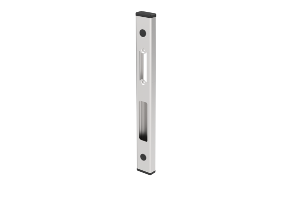 Toranschlag universal 30x15, Inox
