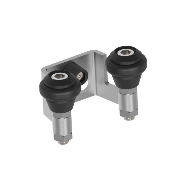 Auflageschuh für Tor, Zn, profile 40mm, Auflageschuh für Tor, Zn, profile 40mm,