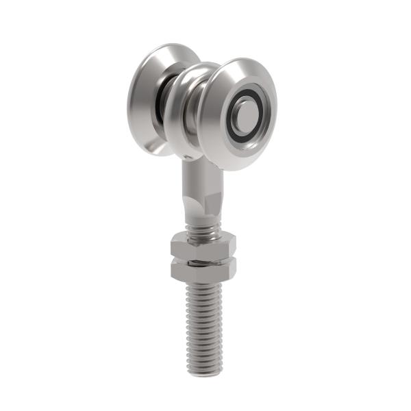 Zweirädriger Rollenapparat mit Kugellage Zn, profi