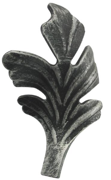 Zierblatt - rechts 110x67, t3mm