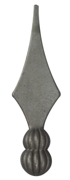 Geschmiedete Zierspitze h98, b35, n20mm