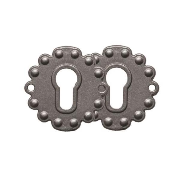 Drückerrosette D70, t3mm