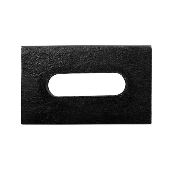 Zaunverankerung in Pfosten 50x30mm