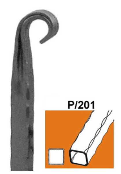 Beendigung der Rahmen der Tor oder Zaunfeld h300,