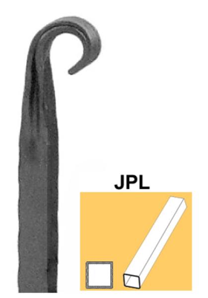 Beendigung der Rahmen der Tor oder Zaunfeld h300,