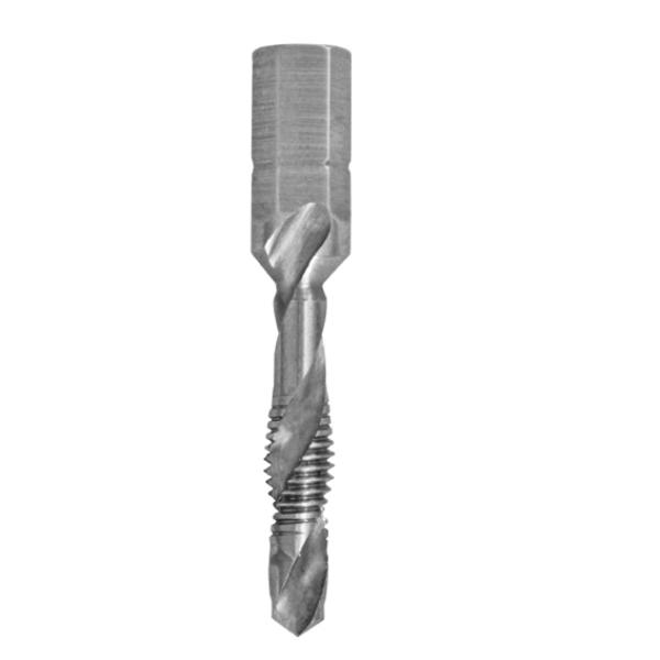 Bohrer für rostfreien Stähl mit Gewinde, M5x0.8mm