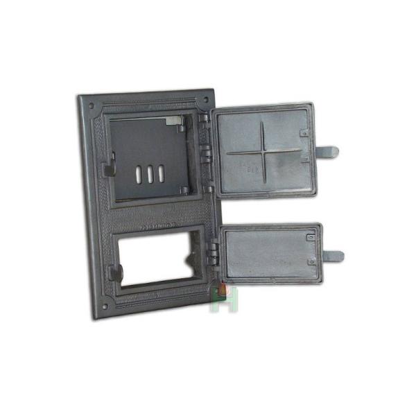 Revisionstür aus Gusseisen Hermetisch H3601